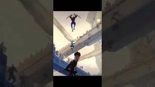Miles Escape Spiderman chase ❤️