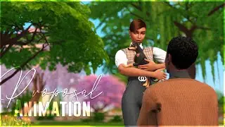 Proposal animation | The Sims 4