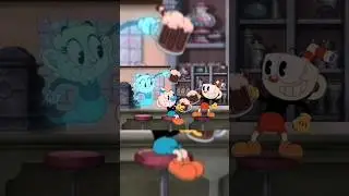 Root Beer With Cuphead, Mugman, and Ms. Chalice!! #cuphead #renewthecupheadshow #cupheadshow