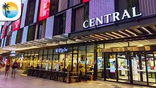 Central Mall Shopping Center (4K) Patong Phuket Thailand
