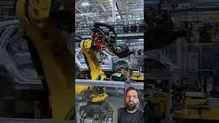 M&aacute;s de 100 Robots para ensamble de autos #autos #carros #ensabledeautos