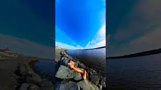 Washed up Mermaid #mermaid #womenofyoutube #canada #merfolk