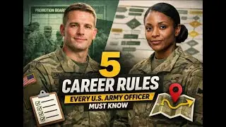 5 Rules of a Career Map: &ldquo;Why Most Army Officers Misunderstand Their Career Map (And How to Fix It)&rdquo;