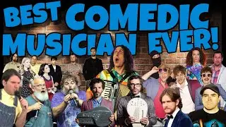 TOP 5 BEST COMEDIC MUSICIANS EVER! (Putty's Podcast Pals)