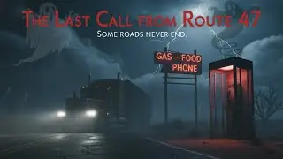 The Last Call from Route 47 | True Roadside Horror Story (You Shouldn&rsquo;t Be On This Road&hellip;)