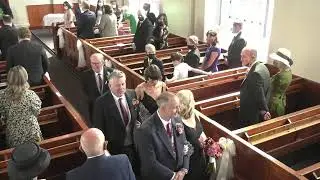 Marriage of Wayne Stewart  Mary Crawford