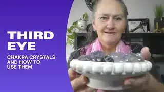 Third Eye Chakra Crystals & How to Use Them