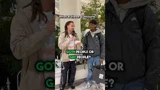 These questions are NOT real #manonthestreet #streetinterviews #thisorthatgame