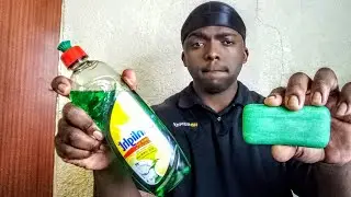 Is Sunlight Bar Soap, Dawn Dish Soap and Sunlight Dishwashing Liquid Good For Your hair or 360waves