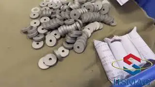 Corrsive Resistant Rare Earth Magnets With Mounting Holes