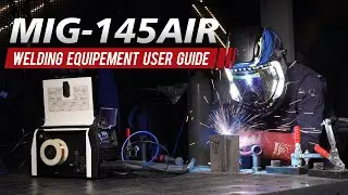 ANDELI MIG -145AIR Welding Equipment User Guide