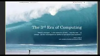 New Frontiers in IA: Design in the Era of Cognitive Computing (Paul King)