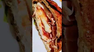 Calzone napoletano fatto in casa con impasto della pizza napoletana 🍕