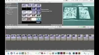 3. StopMotion iMovie Einf&uuml;hrung: Bildreihe importieren, bearbeiten, abspeichern