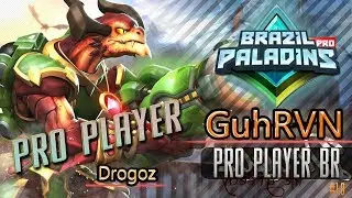 GuhRVN Drogoz PRO PLAYER  Paladins POV (best DMG!) 13KILLS #1.8