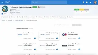 Premium job board posting