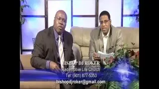 BISHOP DJ ROKER HOSTS APOSTLE CEDRIC TAYLOR ON RLC BROADCAST