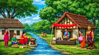 किस्मत का फैसला | kismat Ka Faisla | Hindi kahani | Cartoon Story | Hindi kahaniya | Moral Stories