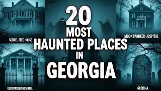 Most 20 Haunted Places in Georgia