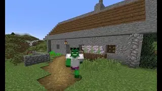 Minecraft as Gaeilge 2 | Mo Theach Nua