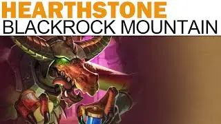 Hearthstone - Blackrock Mountain - Hidden Laboratory - Maloriak Heroic