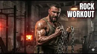 Rock Workout Playlist 60 Minutes | High Energy Gym Music