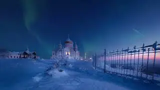 Winter Twilight Ambience 🌨 &mdash; ✨ Small Emotions Music ✨