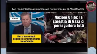 La carestia di Gaza ci perseguiter&agrave; tutti (Tom Fletcher)