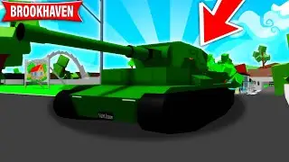 NEUER PANZER & MILIT&Auml;R UPDATE in BROOKHAVEN! 😱 (Roblox Brookhaven 🏡RP | Update Deutsch)