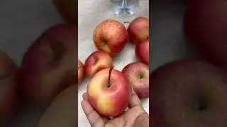 Homemade Apple Jam😋 #ytshorts #shortsfeed #applejam #apple #recipe #shorts