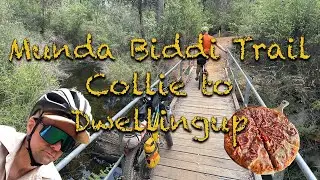 Riding the Munda Biddi Trail Collie to Dwellingup