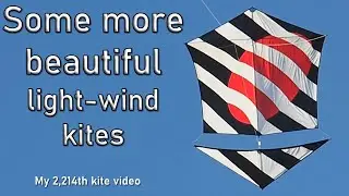 Some more beautiful light-wind kites