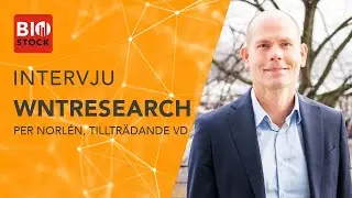 Per Norl&eacute;n ny vd f&ouml;r WntResearch