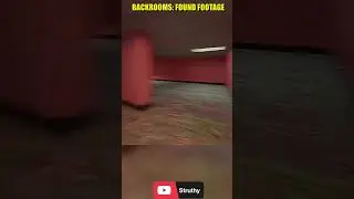 THIS GAME HAS A SECRET MAZE - Backrooms: Found Footage Pt3 #gaming