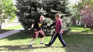 Stage Combat Quarantine Knife Video