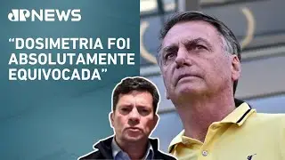 Sérgio Moro diz que STF demonstrou ‘ressentimento’ e ‘revanchismo’ ao dosar pena de Bolsonaro