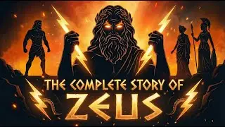 The Complete Story of Zeus: Greek Mythology Explained | History for Sleep