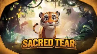 🐯 Sacred Tear | Tiger Adventure Story | (@ADELIOSFUNLAND) #SacredTear #TigerCartoon #AnimalAdventure