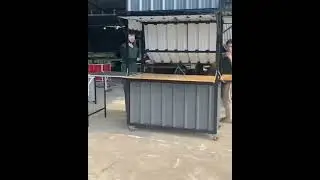 new stylish tea stall best quality furnitures interior design #viral #furniture #viralshorts
