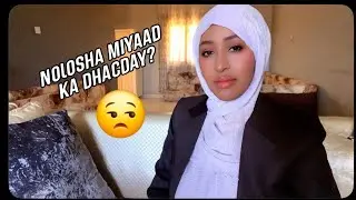 DUMARKU NOLOSHA MIYAY KA DHACEEN? ARE YOU STUCK? Asiya's tv show #somalicommunity