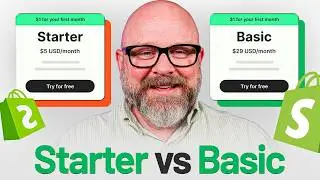 Shopify Starter vs Basic Plan: Which Shopify Plan Should You Choose?