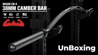 Rogue CB-4 38MM Camber Bar Unboxing
