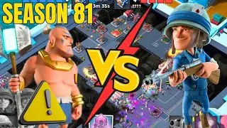 Boom Beach Warships Season 81 [ Using Warrior is Now a Problem!