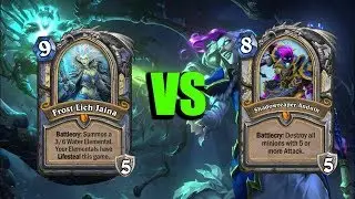 Top 50 Legend Control Mage Vs Razakus Priest [Gaara] [Hearthstone]