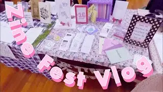 ✨📚 Olympia Zine Fest 2019 Vlog 📚✨