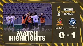 HIGHLIGHTS | Power Dynamos FC  🆚 Pyramids FC | Matchday 2 | 2025-26 #TotalEnergiesCAFCL