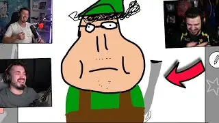 L-am desenat pe IUSTIN VANATORUL 😂