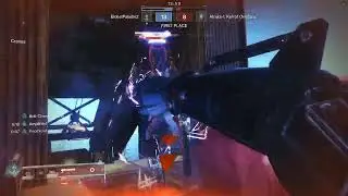 Destiny 2 private match with da boys