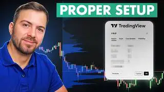 Как настроить профиль объема в TradingView (99% трейдеров делают это неправильно)