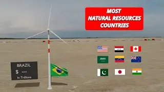 10 Countries with the most Natural Resources